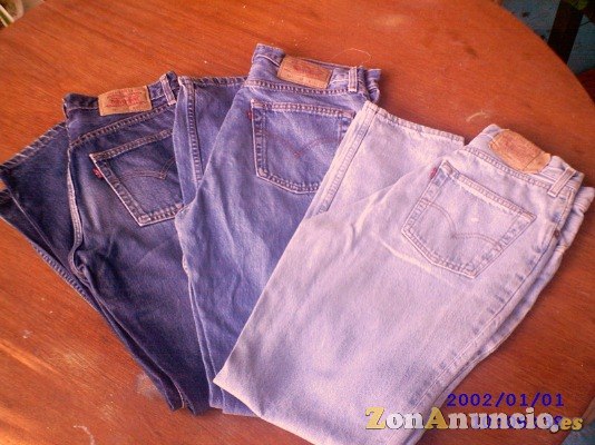 LEVIS ORIGINALES AUTÉNTICOS COMO NUEVOS